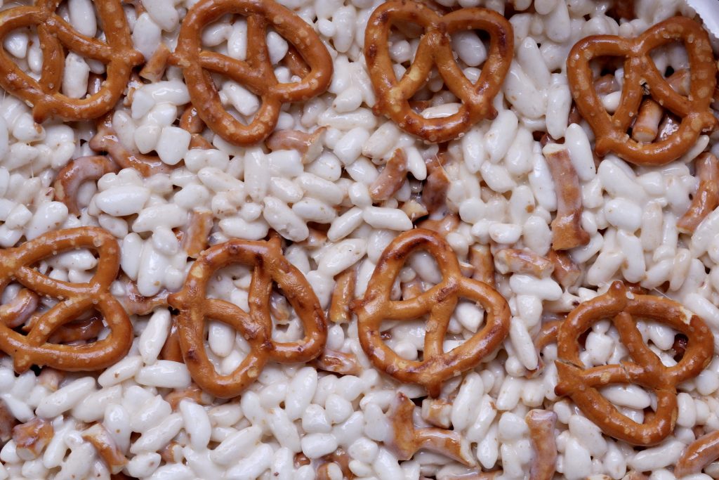 pretzel rice krispie treats