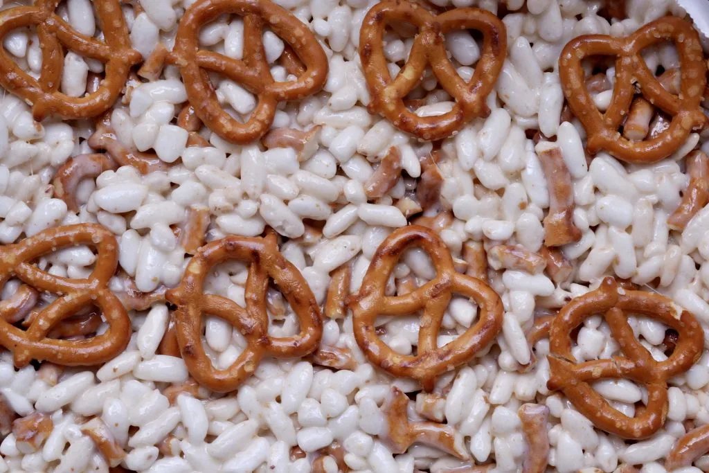 pretzel rice krispie treats