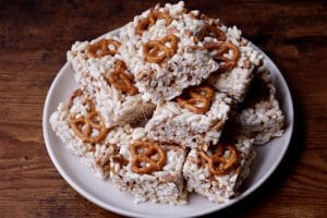 pretzel rice krispie treats