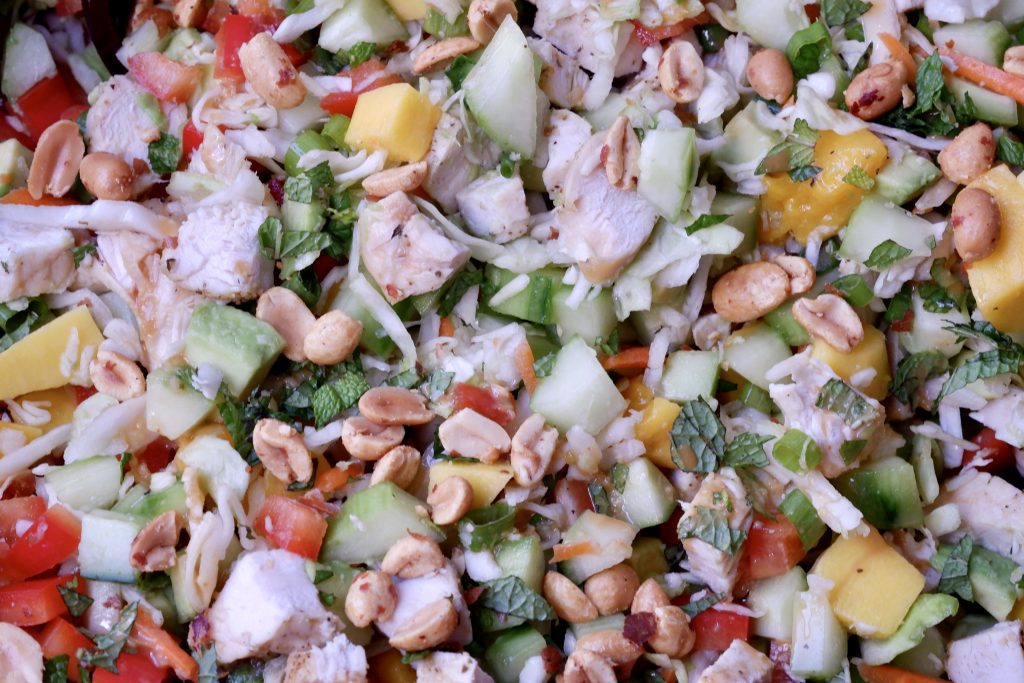 thai chicken salad