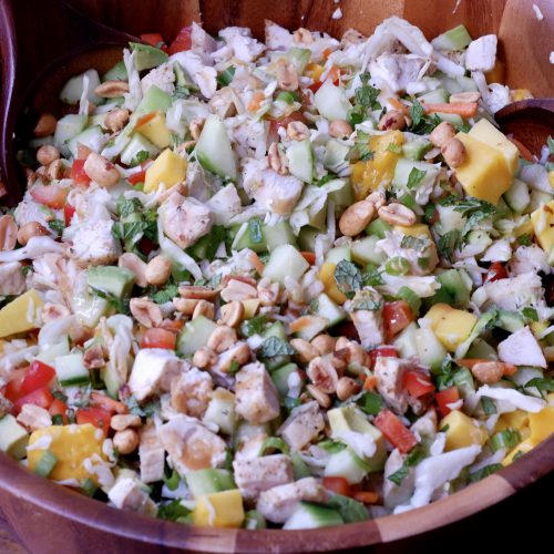 thai chicken salad