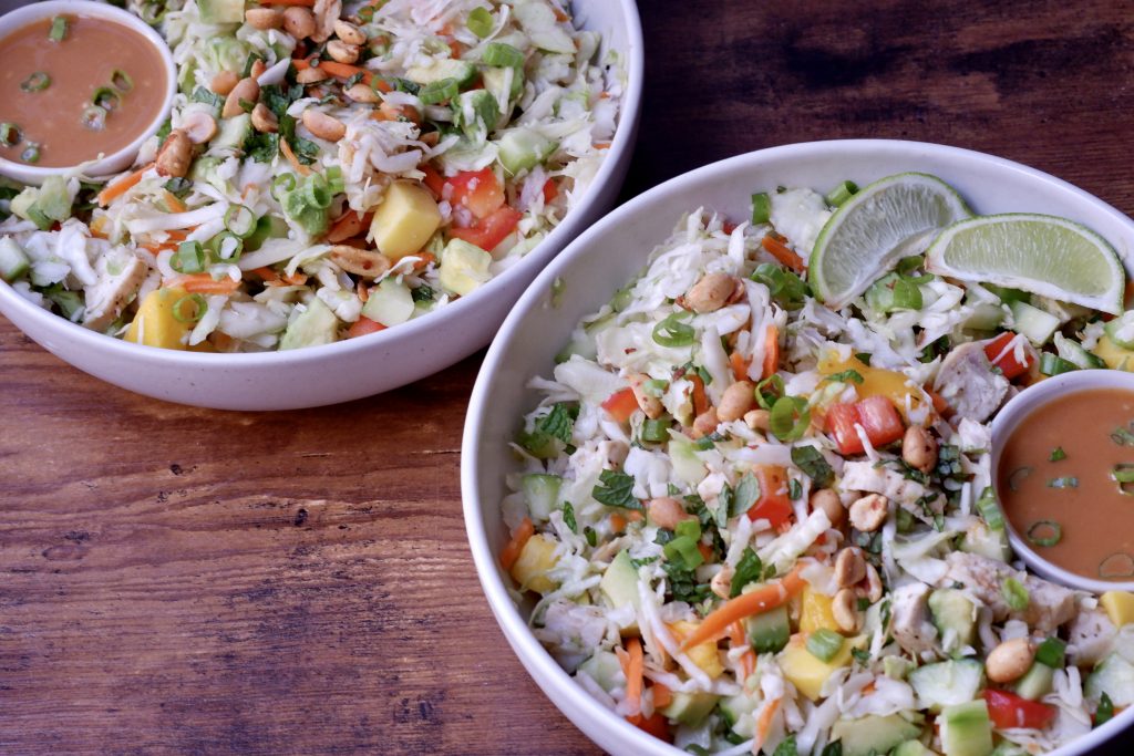 thai chicken salad