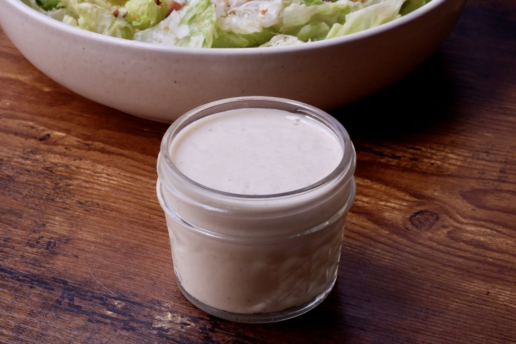 healthy caesar salad