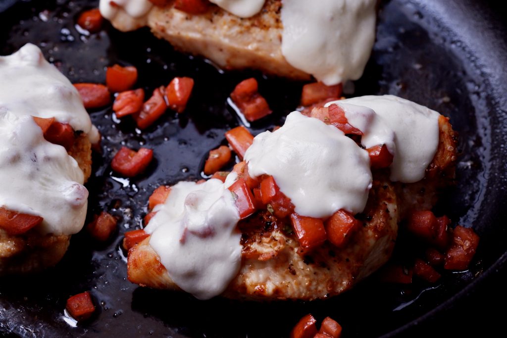 Bruschetta Chicken