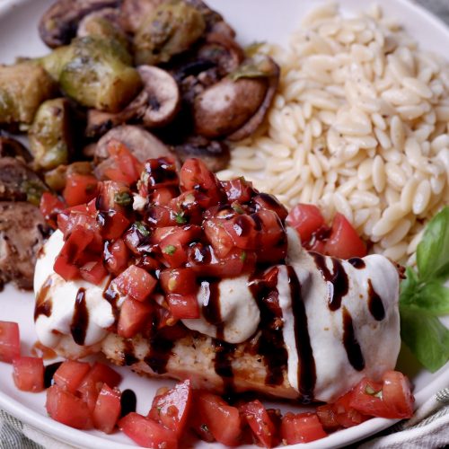 Bruschetta Chicken