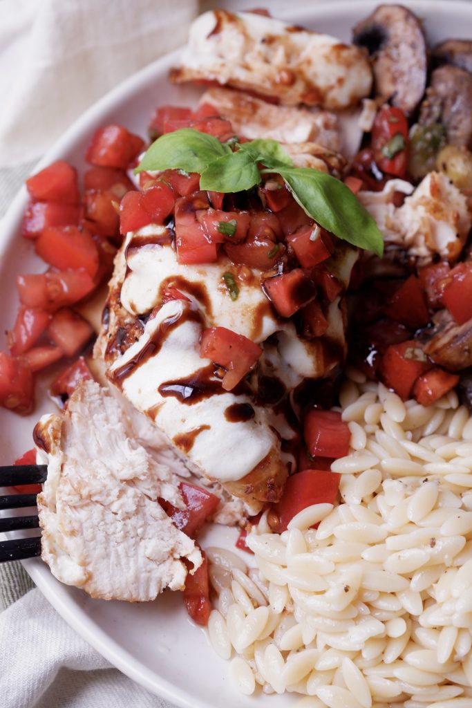 Bruschetta Chicken