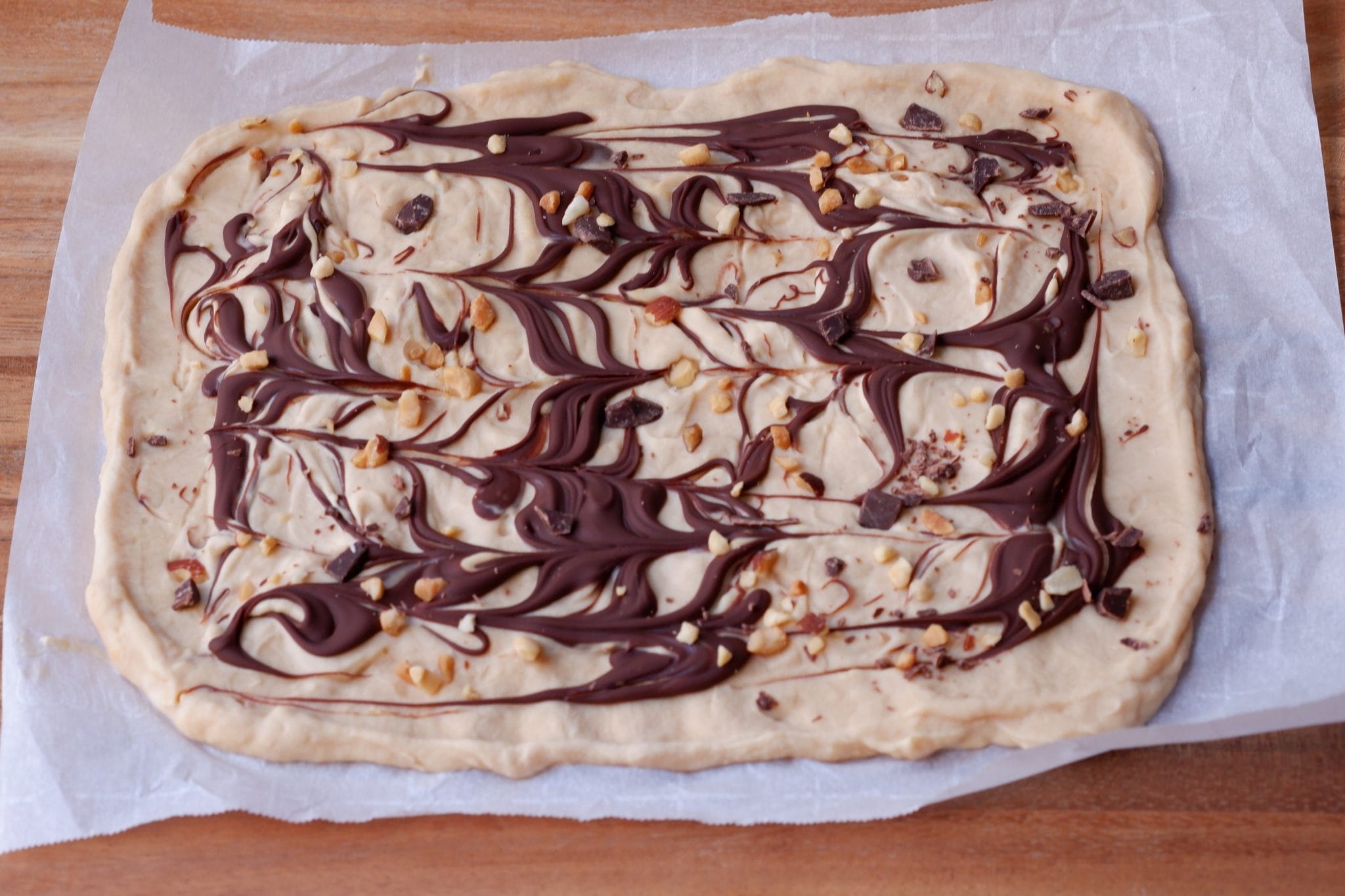 Chocolate Peanut Butter Frozen Yogurt Bark Food By The Gram