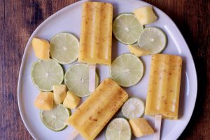 Mango Tajin Popsicles