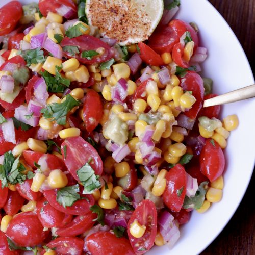 corn and tomato salad