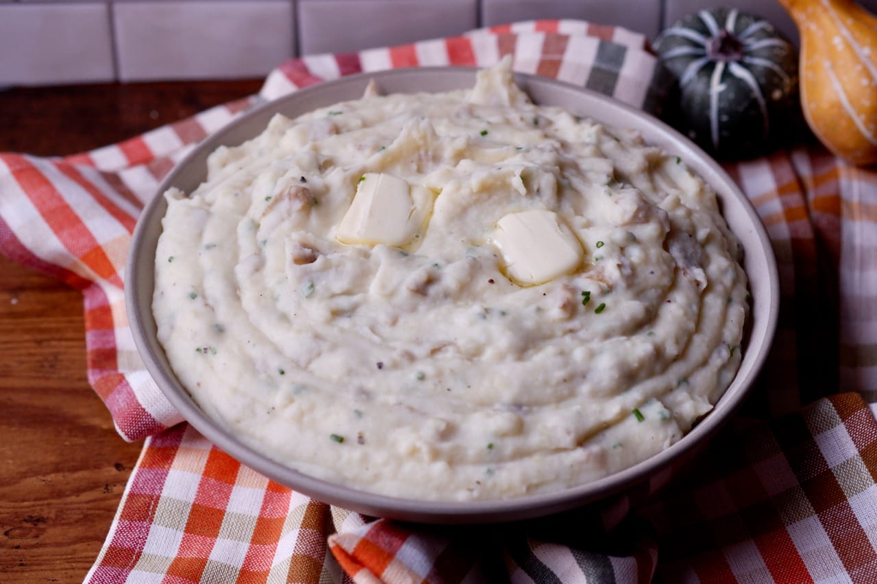 Easy Mashed Potatoes - Food By The Gram