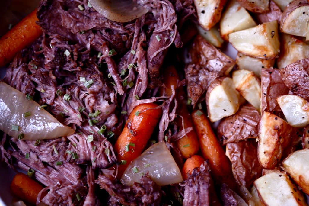 balsamic dijon pot roast