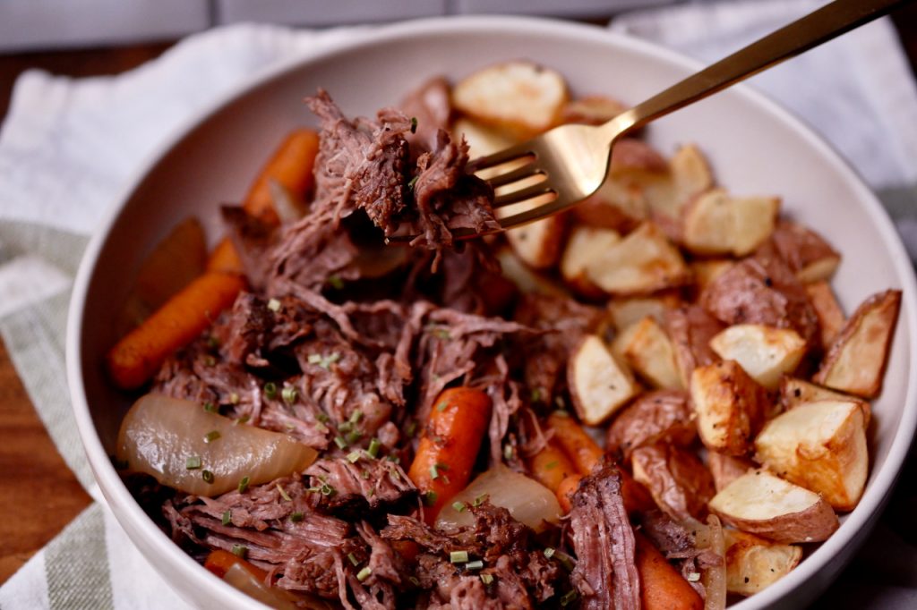 balsamic dijon pot roast