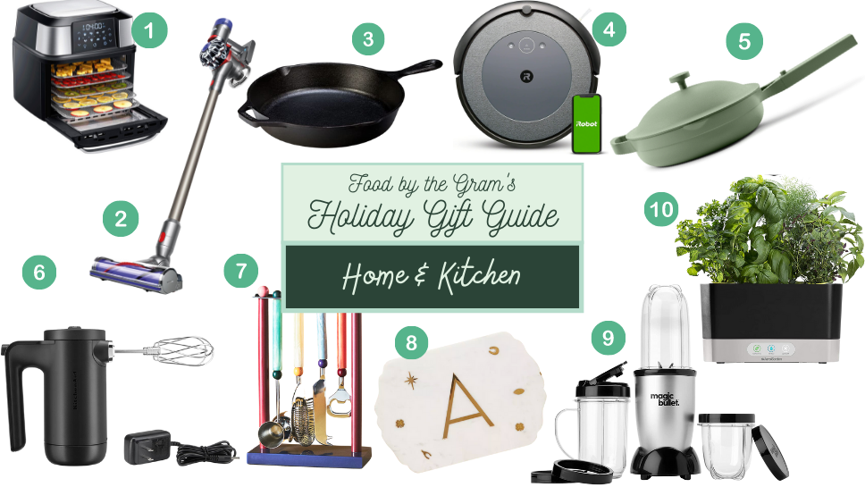 2022 Holiday Gift Guide Home & Kitchen