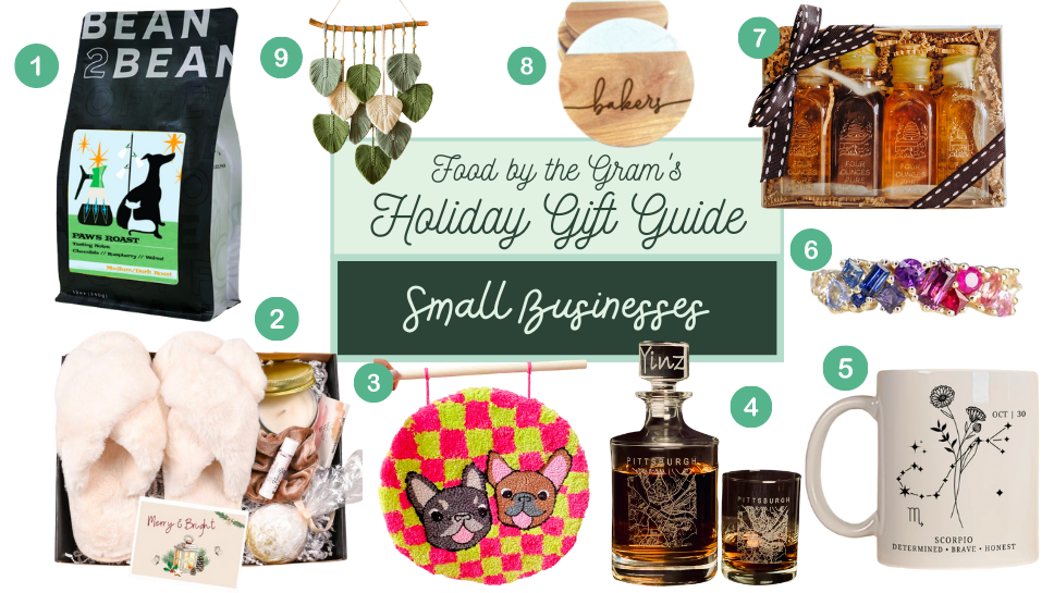 2022 Holiday Gift Guide Small Business