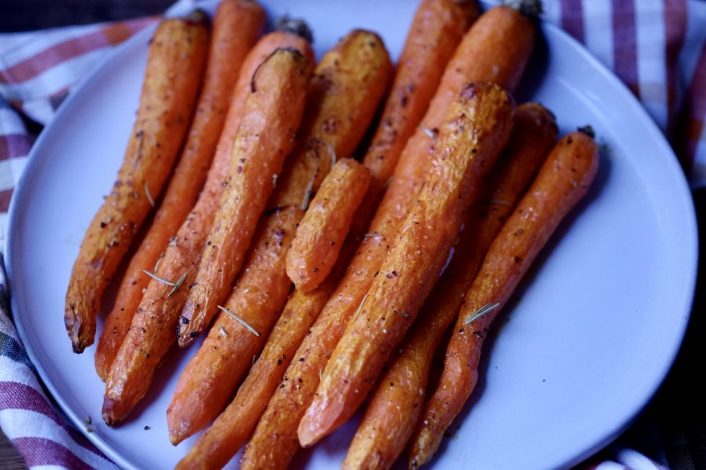 Air Fryer Glazed Carrots