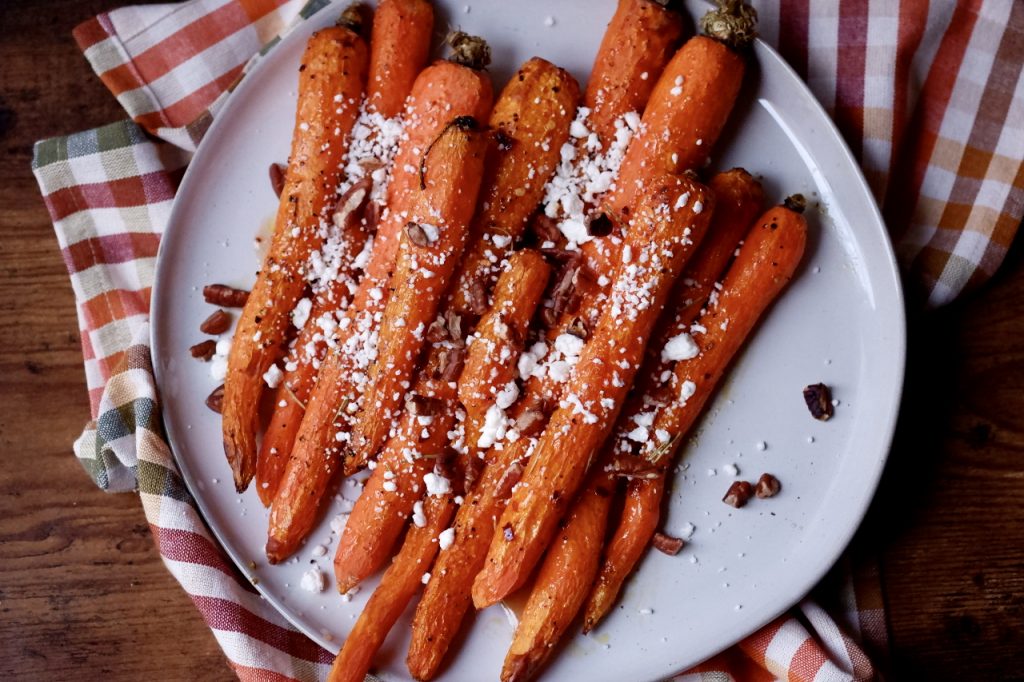 Air Fryer Glazed Carrots