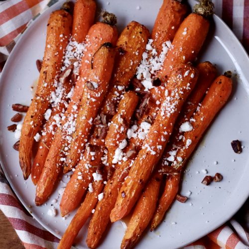 Air Fryer Glazed Carrots