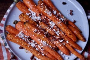 Air Fryer Glazed Carrots