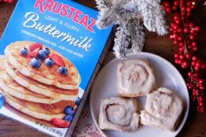 Mini Cinnamon Rolls