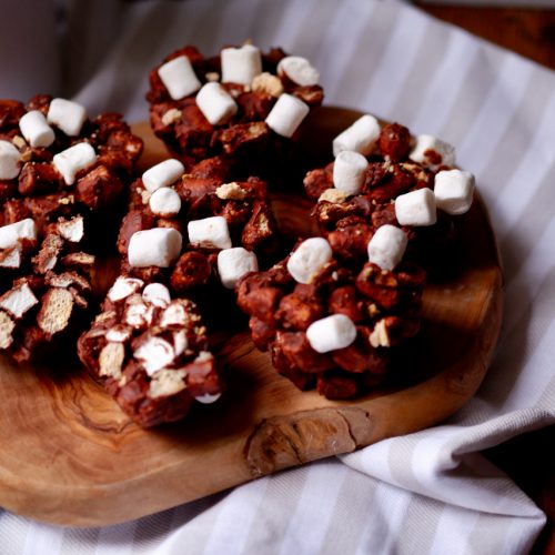 s'mores clusters