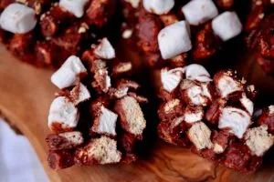s'mores clusters