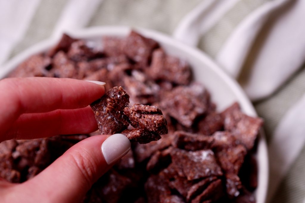 Healthy Muddy Buddies