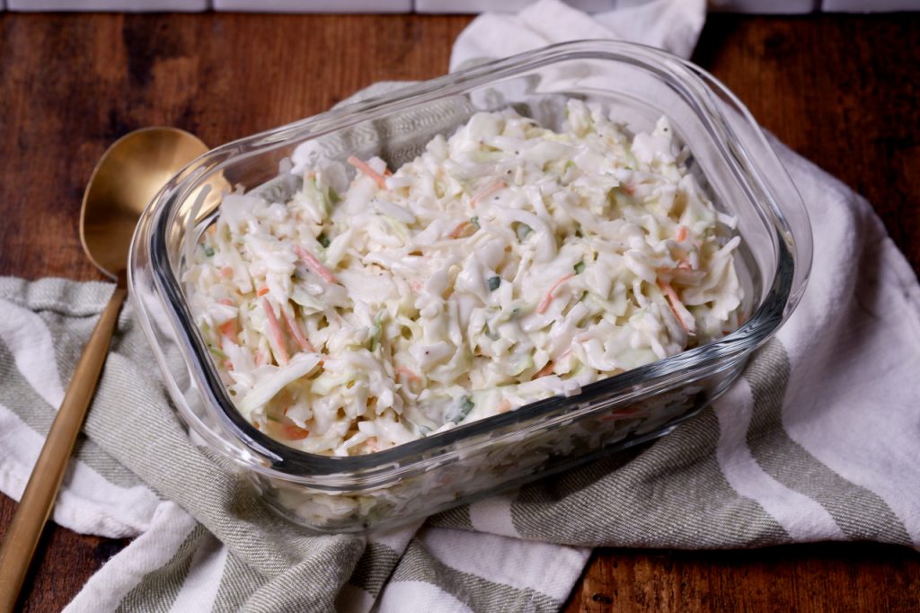 healthy cole slaw