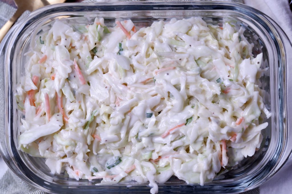 healthy cole slaw