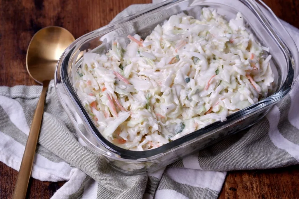 healthy cole slaw