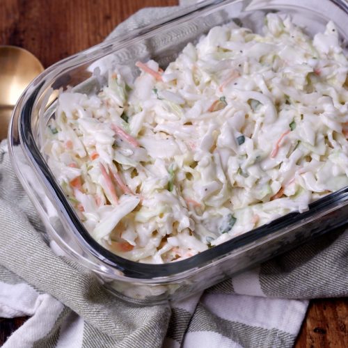 healthy cole slaw