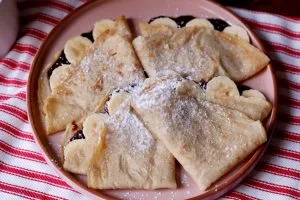 Healthy Banana Crepes
