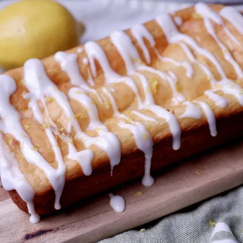 lemon ricotta loaf