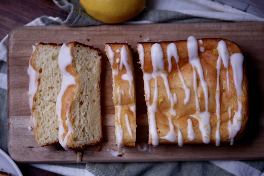 lemon ricotta loaf