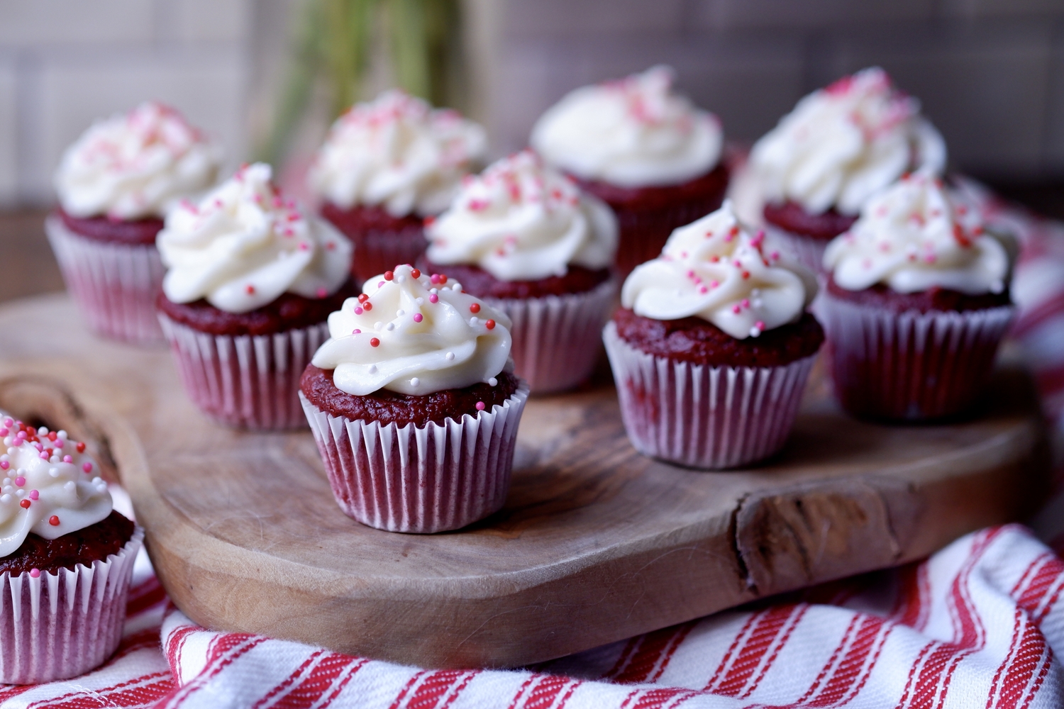 healthy red velvet cupcakes