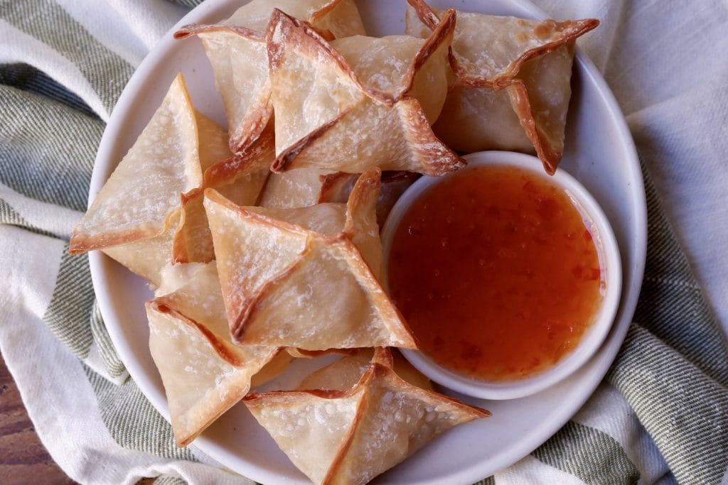 Air Fryer Crab Rangoon Food By The Gram