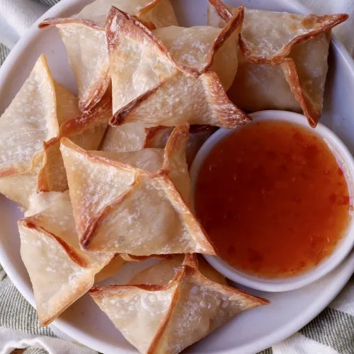 air fryer crab rangoon