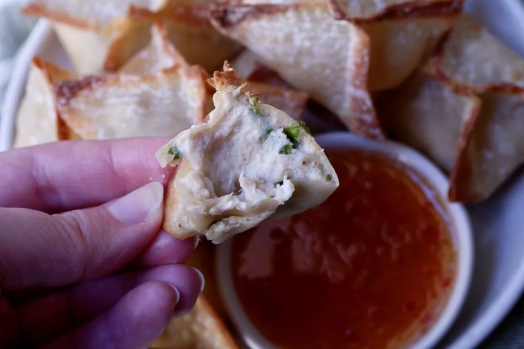 air fryer crab rangoon