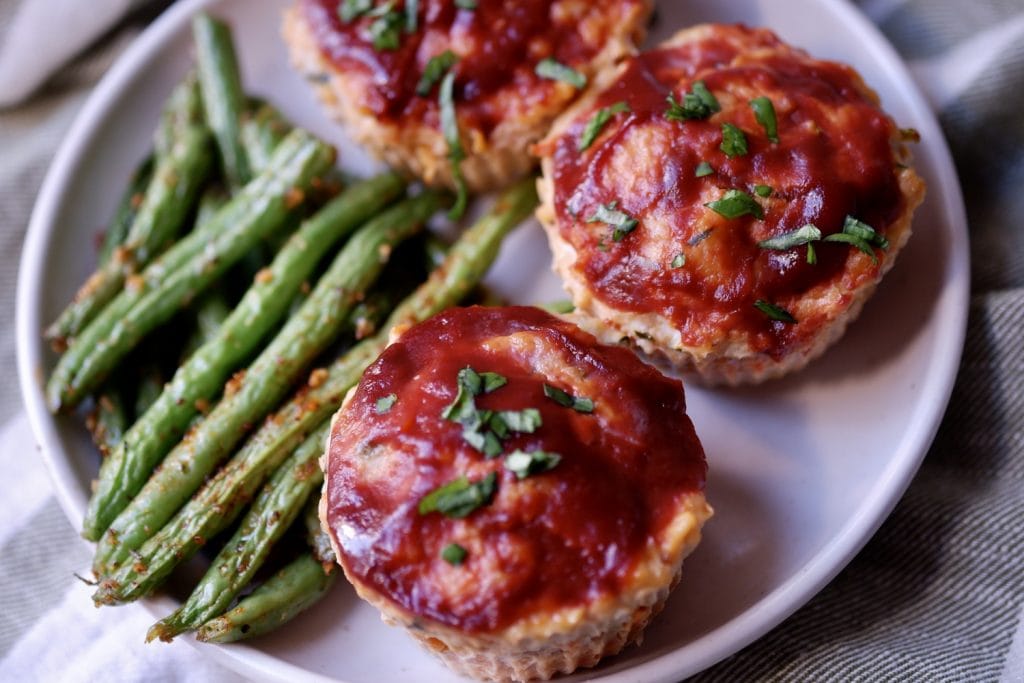 Turkey Meatloaf Muffins Food By The Gram