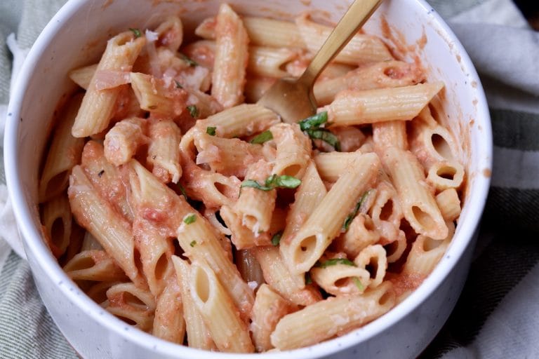 Cottage Cheese Pasta Sauce Food By The Gram