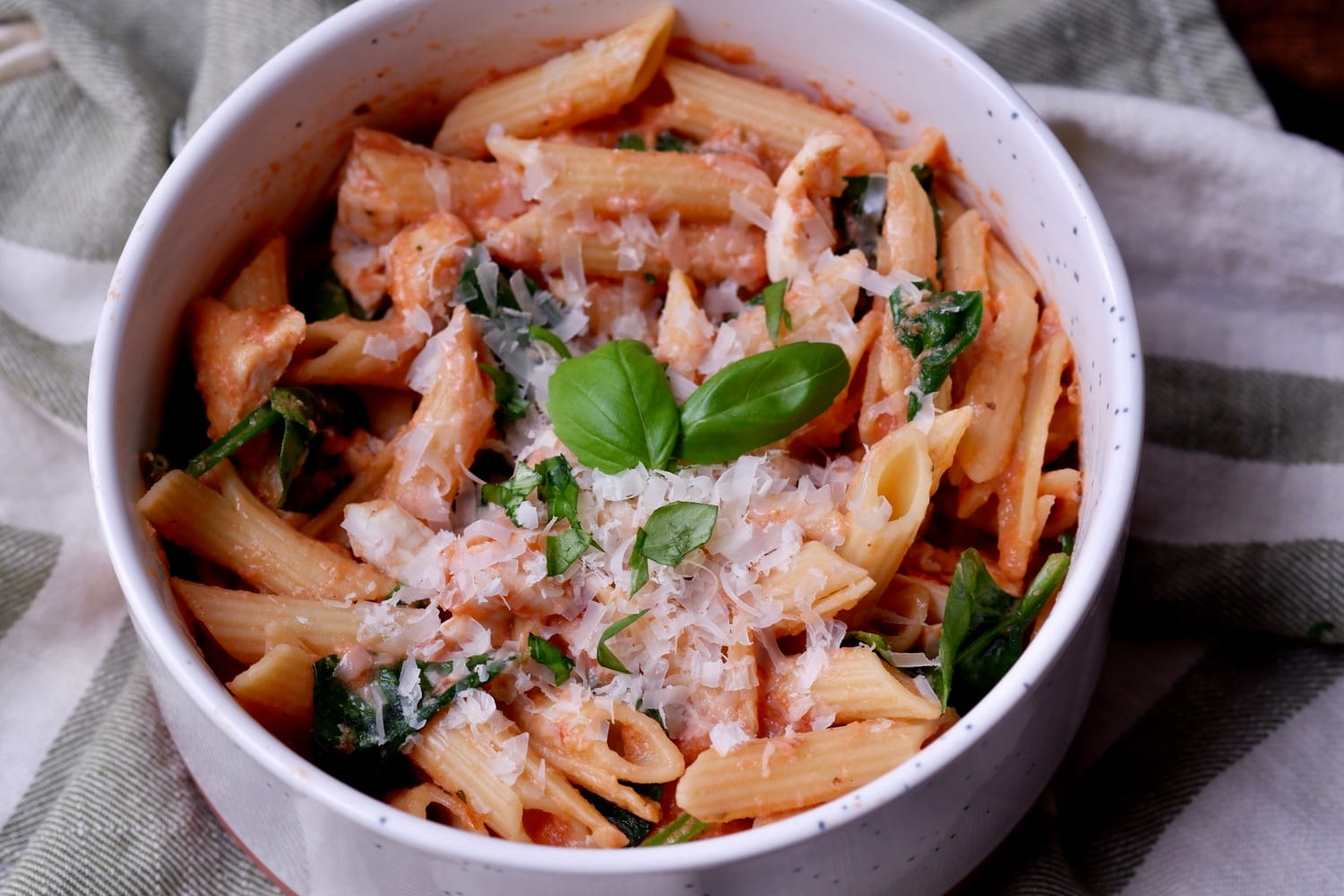 Cottage Cheese Pasta Sauce Food By The Gram