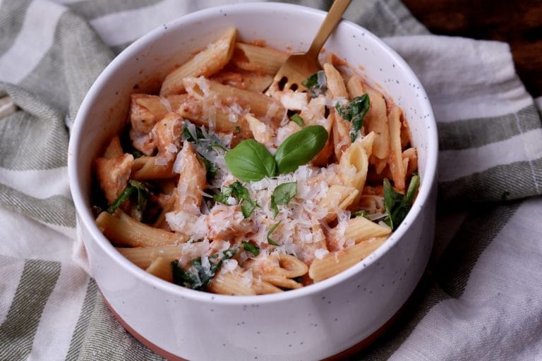 Cottage Cheese Pasta Sauce - Food By The Gram