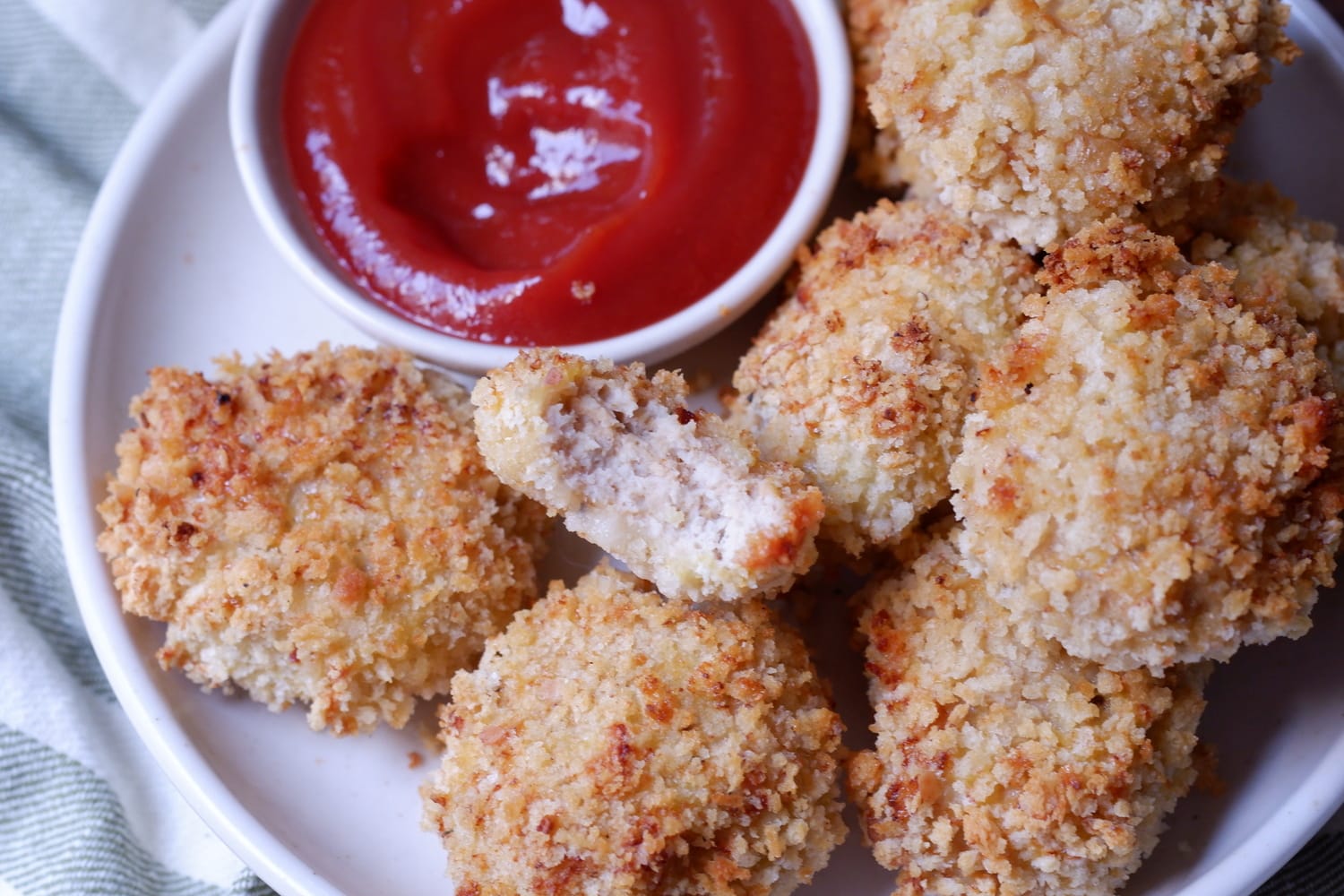 Air Fryer Chicken Nuggets Food By The Gram