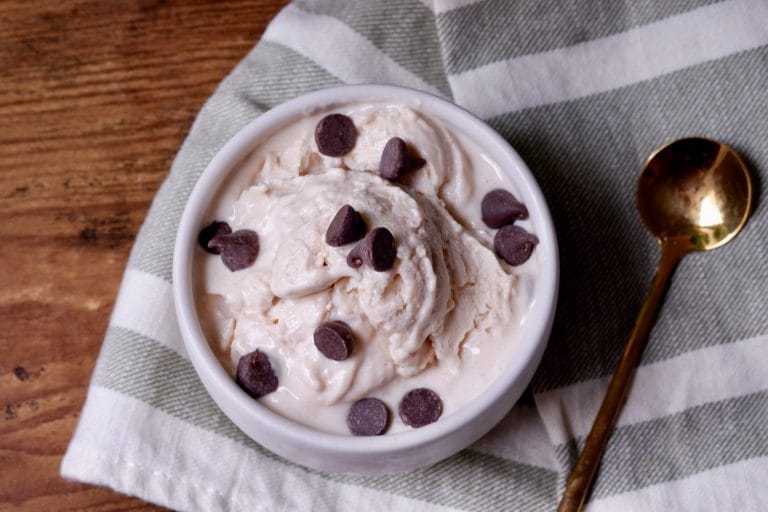 Cookie Dough Cottage Cheese Ice Cream Food By The Gram