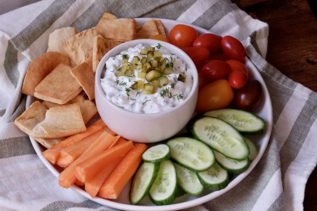 healthy pickle dip