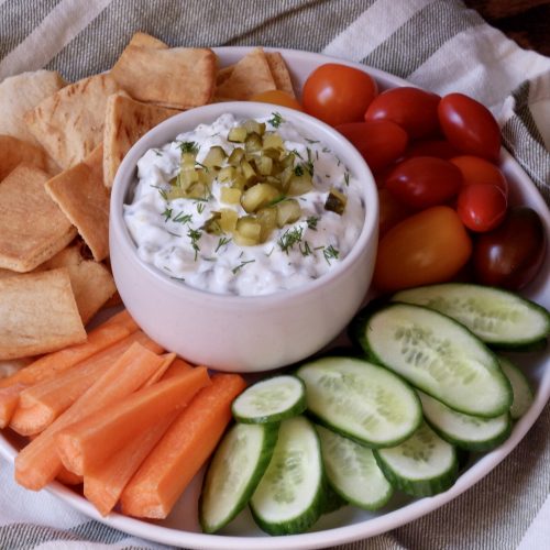 healthy pickle dip