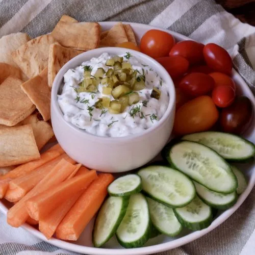healthy pickle dip