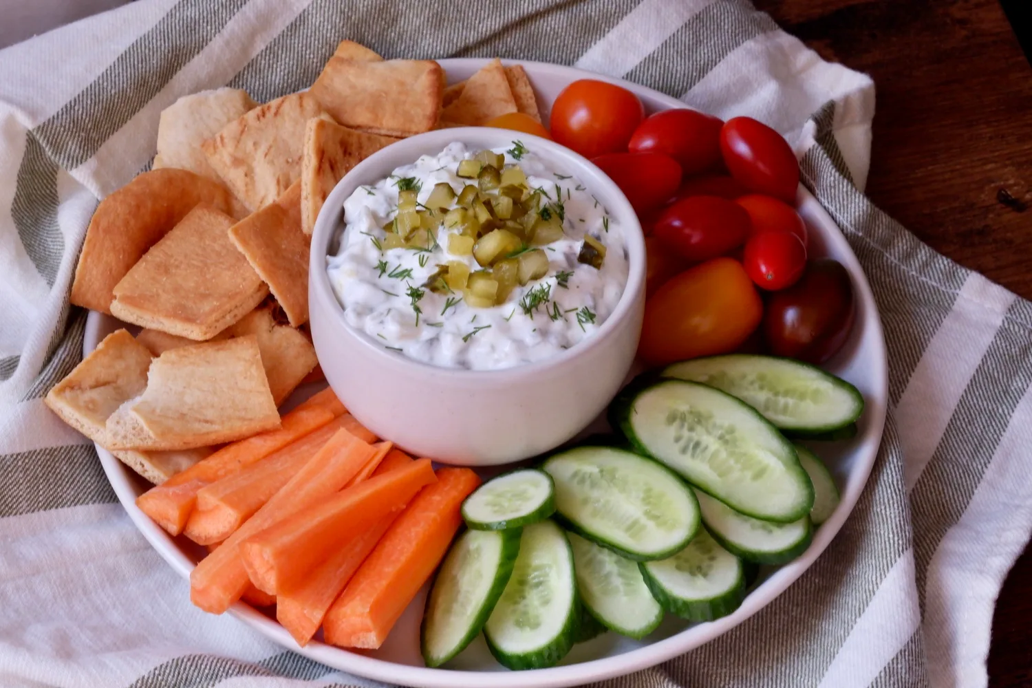 healthy pickle dip