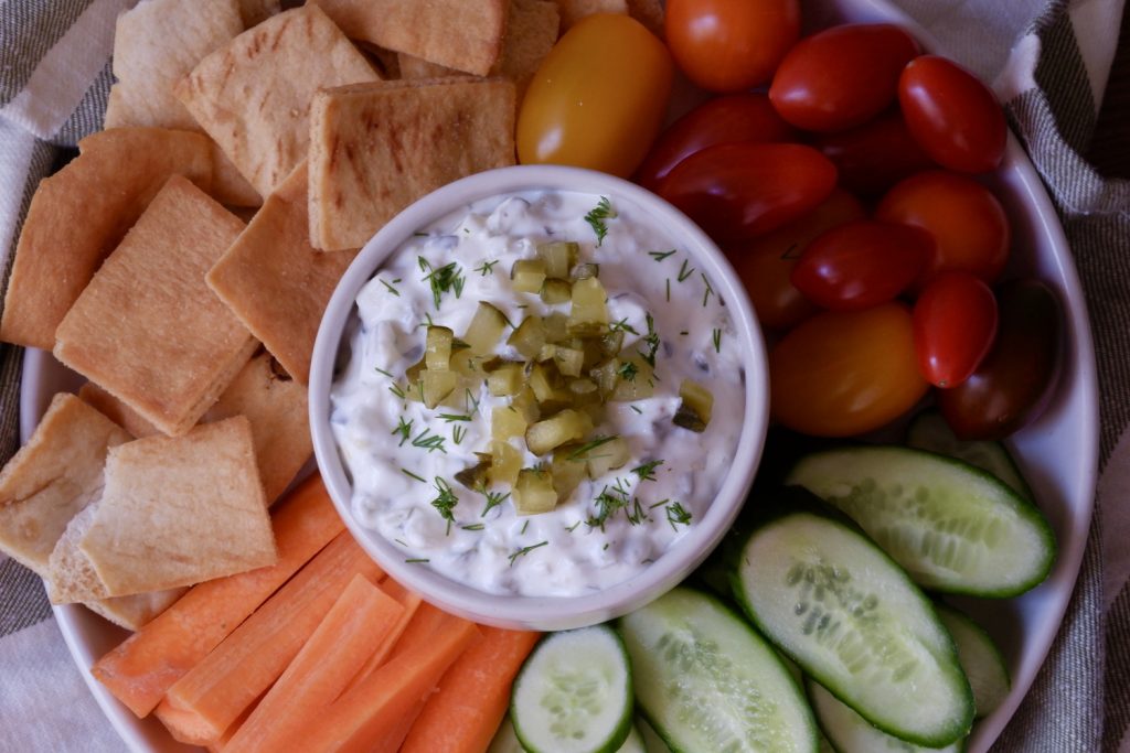 healthy pickle dip