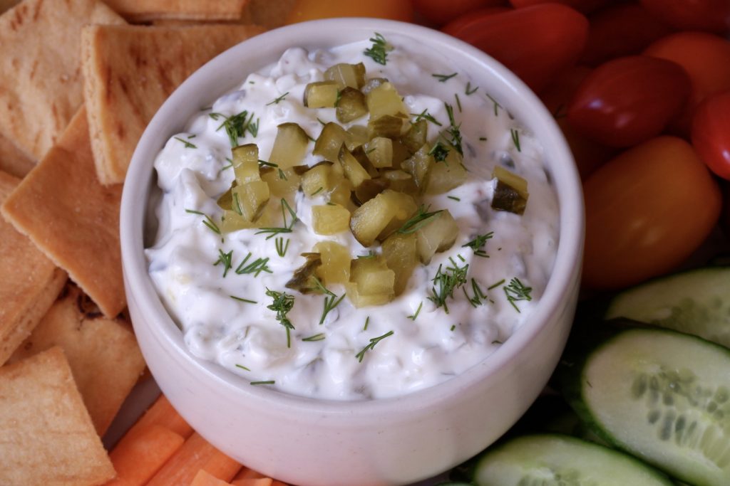 healthy pickle dip