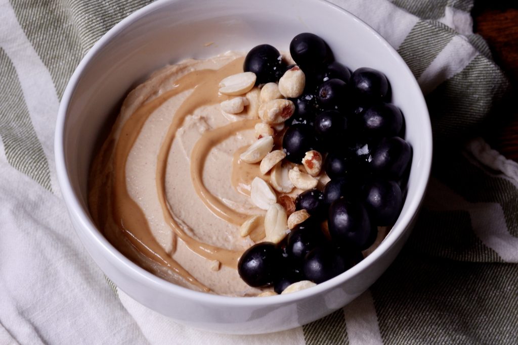 Peanut Butter and Jelly Yogurt Bowls - Slender Kitchen